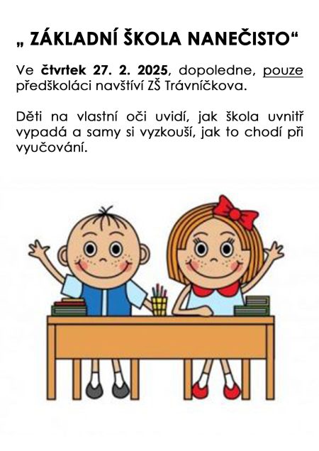 Skola na necisto